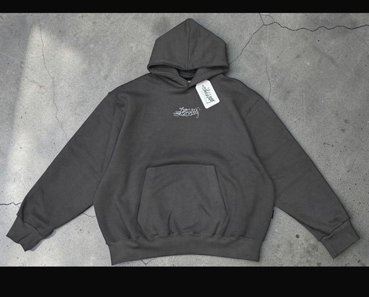 Buzo Shoram gris oscuro